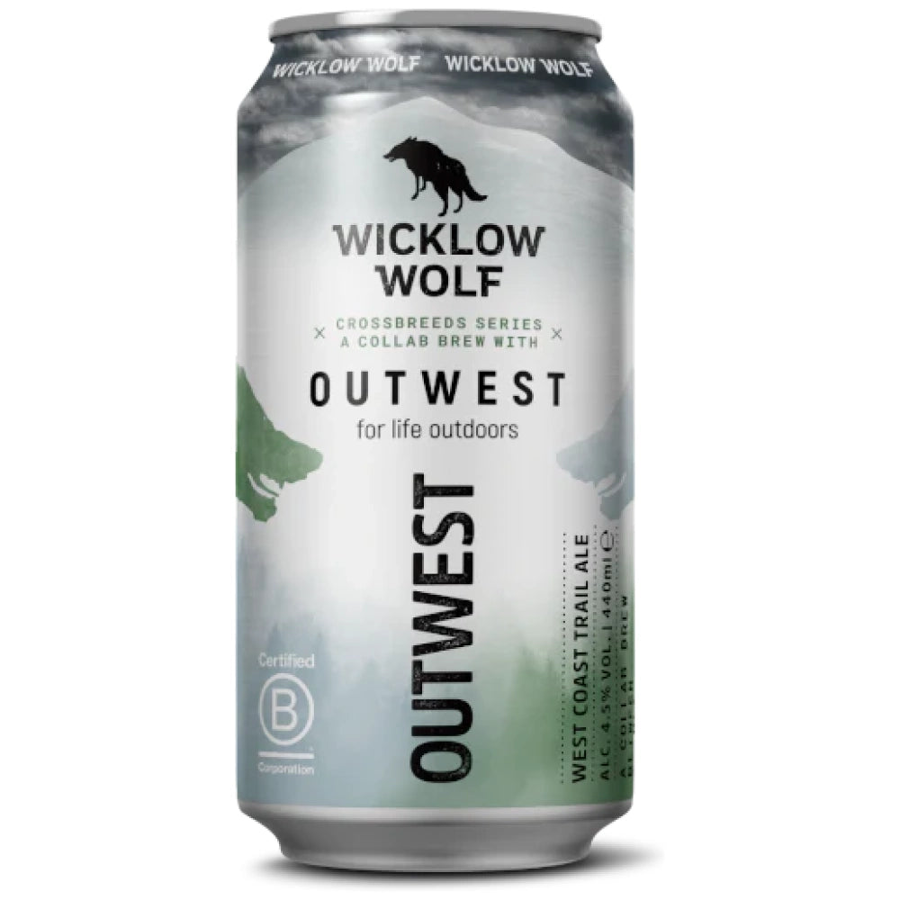 Wicklow Wolf x Outwest West Coast Trail Ale 4.5% ABV 440ml Can