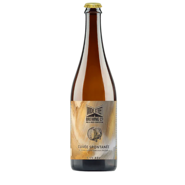 Wide Street Cuvée Spontanée 4 Year Spontaneous Blend 5.5% ABV 750ml