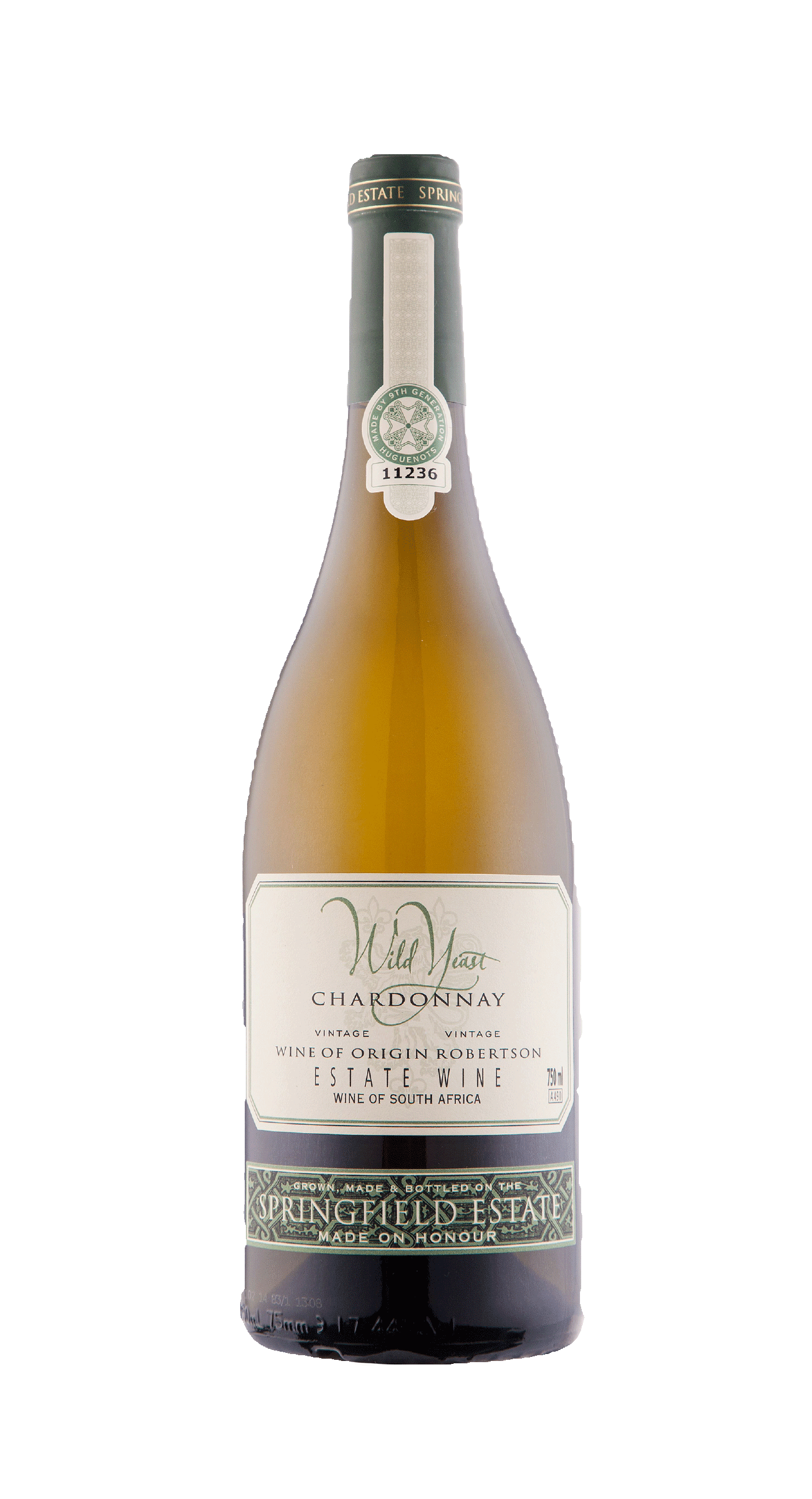 Springfield Estate Wild Yeast Chardonnay