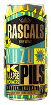 Rascals Brewing / Kaapse Brouwers Yuzu Pils 4.4% ABV 440ml Can