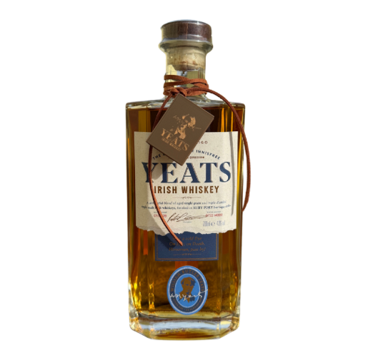 Yeats Irish Whiskey The Lake Isle of Innisfree 43% ABV