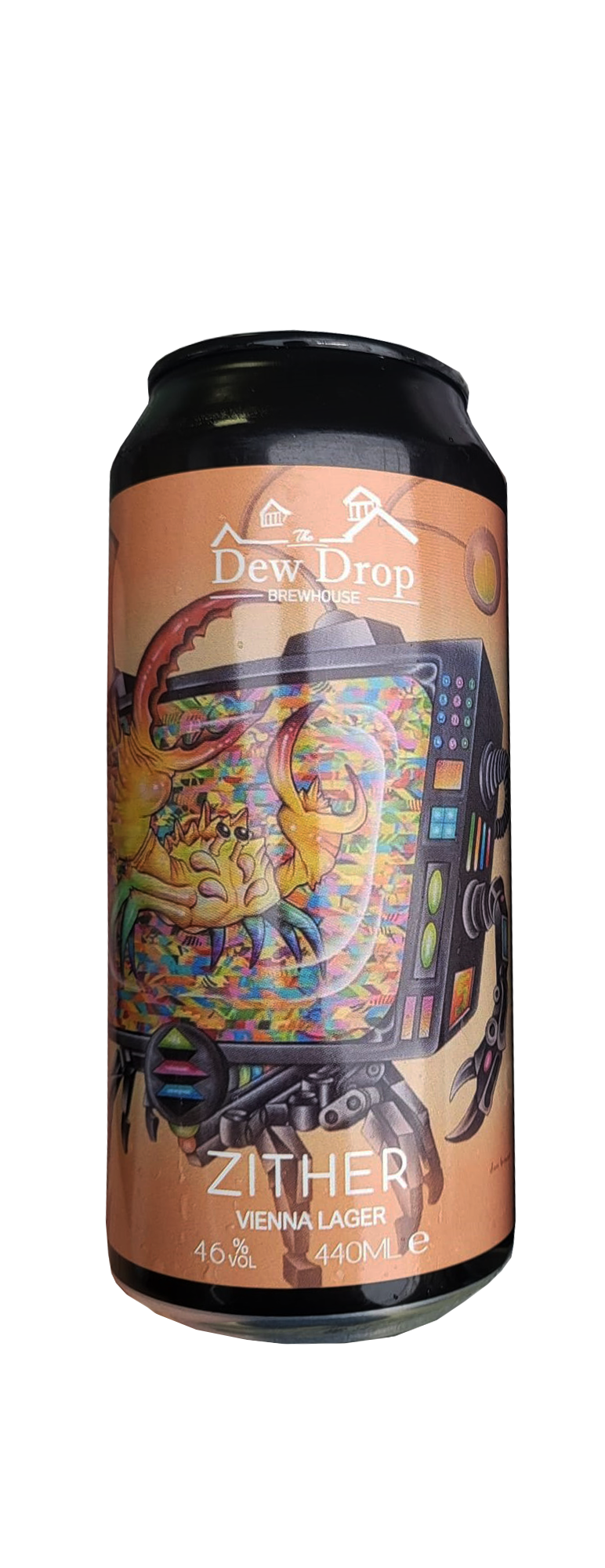 Dew Drop- Zither Vienna Lager 4.7% ABV 440ml Can - Martins Off Licence