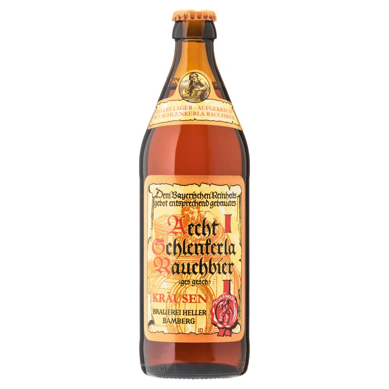 Schlenkerla - Aecht Schlenkerla Rauchbier Kräusen 4.5% ABV 500ml Bottle - Martins Off Licence