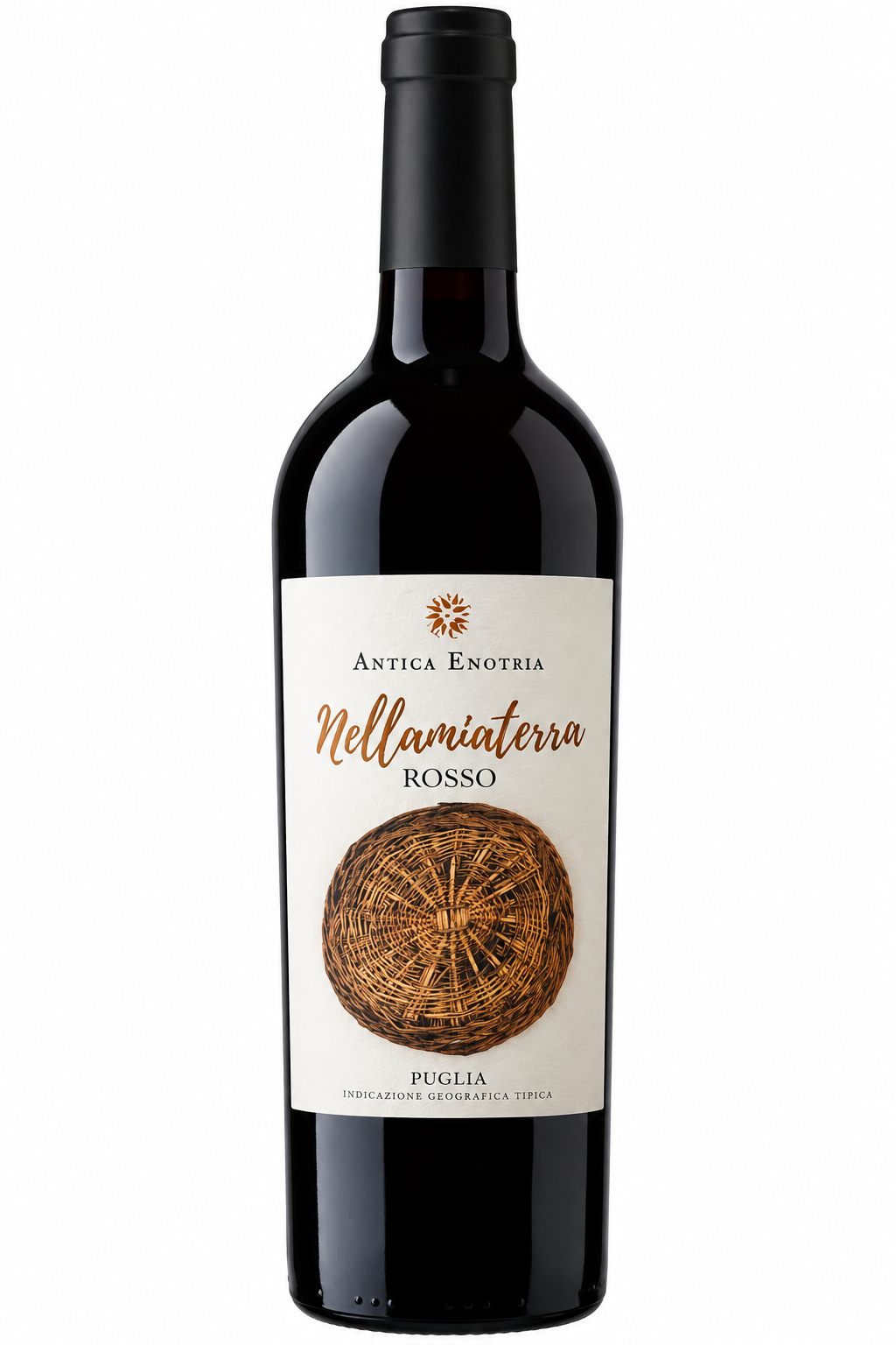 Antica Enotria Nellamiaterra Rosso clean bottle image