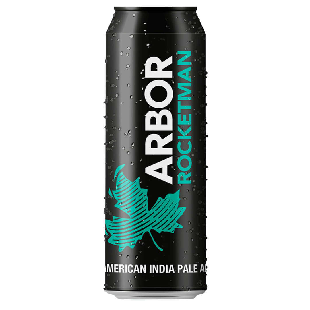 Arbor Ales- Rocketman IPA 6% ABV 568ml Can