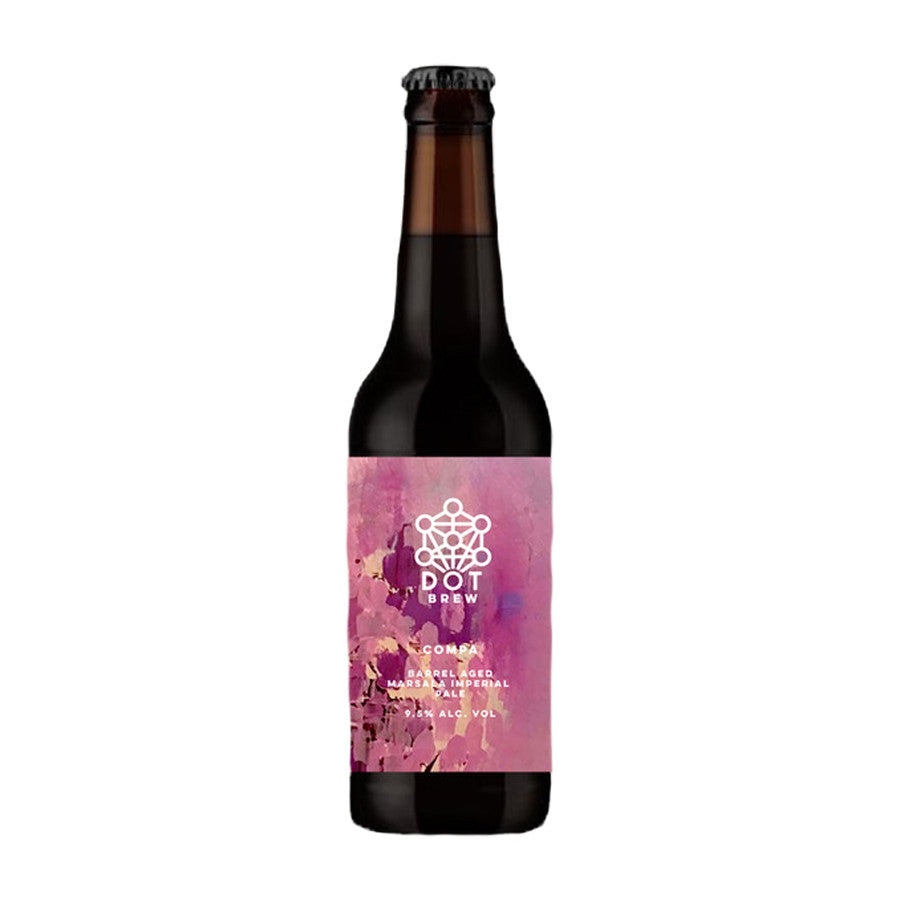 DOT Brew- Compa Barrel Aged Marsala Imperial Pale 18.2% ABV 330ml Bottle