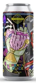Basqueland Brewery- Creative Juice Hazy IPA 6.1% ABV 440ml Can