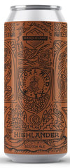 Basqueland Brewery- Highlander Scotch Ale 4.2% ABV 440ml Can
