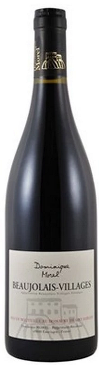 Dominique Morel Beaujolais-Villages 13% ABV