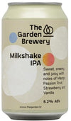 The Garden Brewery- Milkshake IPA 6.2% ABV 330ml Can
