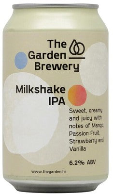 The Garden Brewery- Milkshake IPA 6.2% ABV 330ml Can - Martins Off Licence