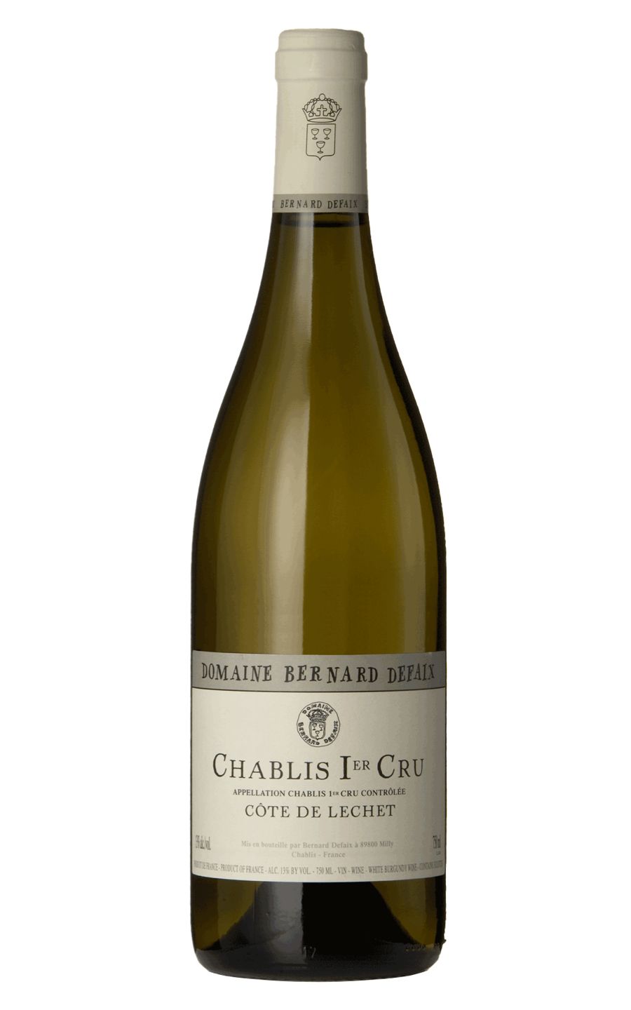 Bernard Defaix Chablis 1er Cru Côte de Lechet