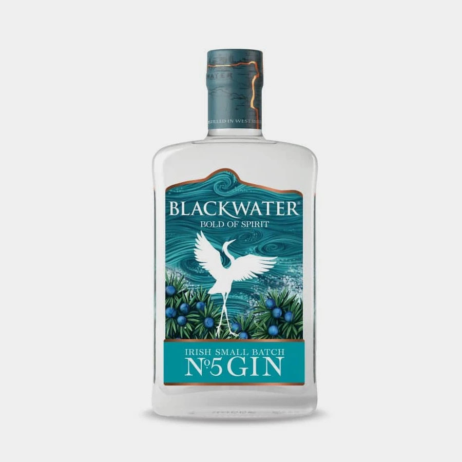 Blackwater No.5. Irish Gin 700ml, 41.5% ABV