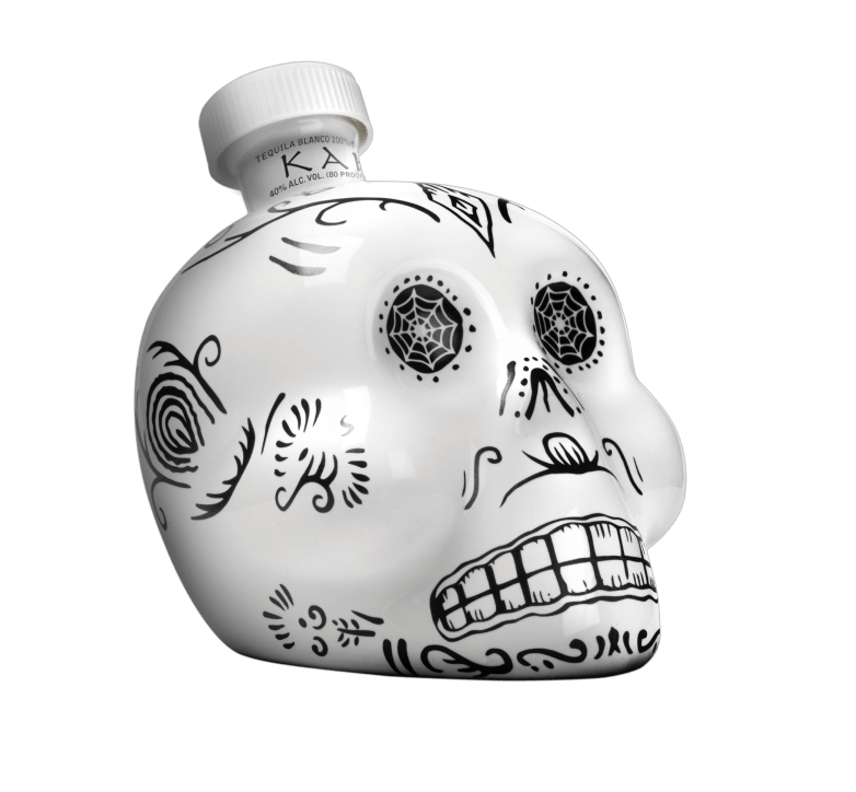 KAH Tequila Blanco 40% ABV 700ml Bottle