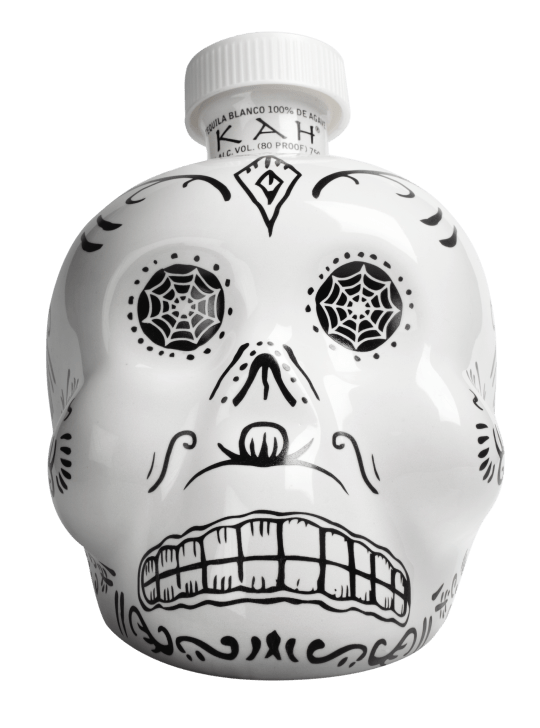 KAH Tequila Blanco 40% ABV 700ml Bottle - Martins Off Licence