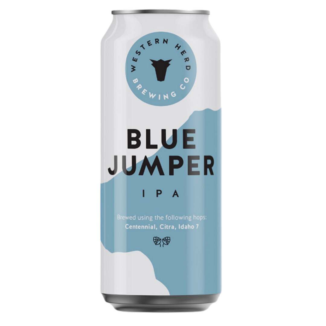 Western Herd- Blue Jumper IPA 6% ABV 440ml Can