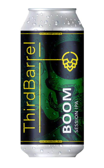 Third Barrel- Boom Session IPA 4.5% ABV 440ml Can