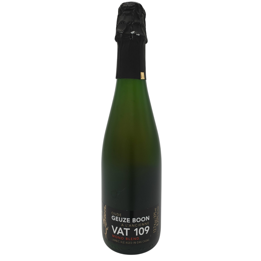 Boon-Oude Geuze VAT 109 Mono Blend 8.25% ABV 375% ABV Bottle - Martins Off Licence