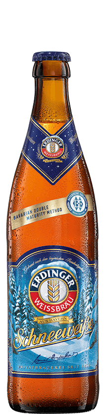 Erdinger- Schneeweiße Weissbier 5.6% ABV 550ml Bottle
