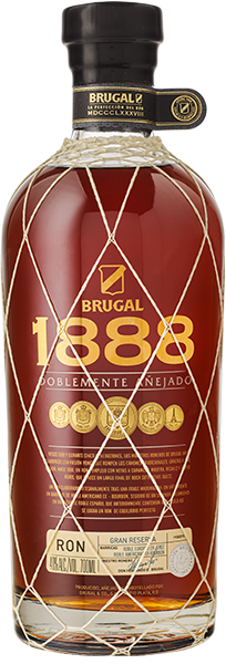 Brugal 1888 Doblemente Añejado Gran Reserva Rum 700ml