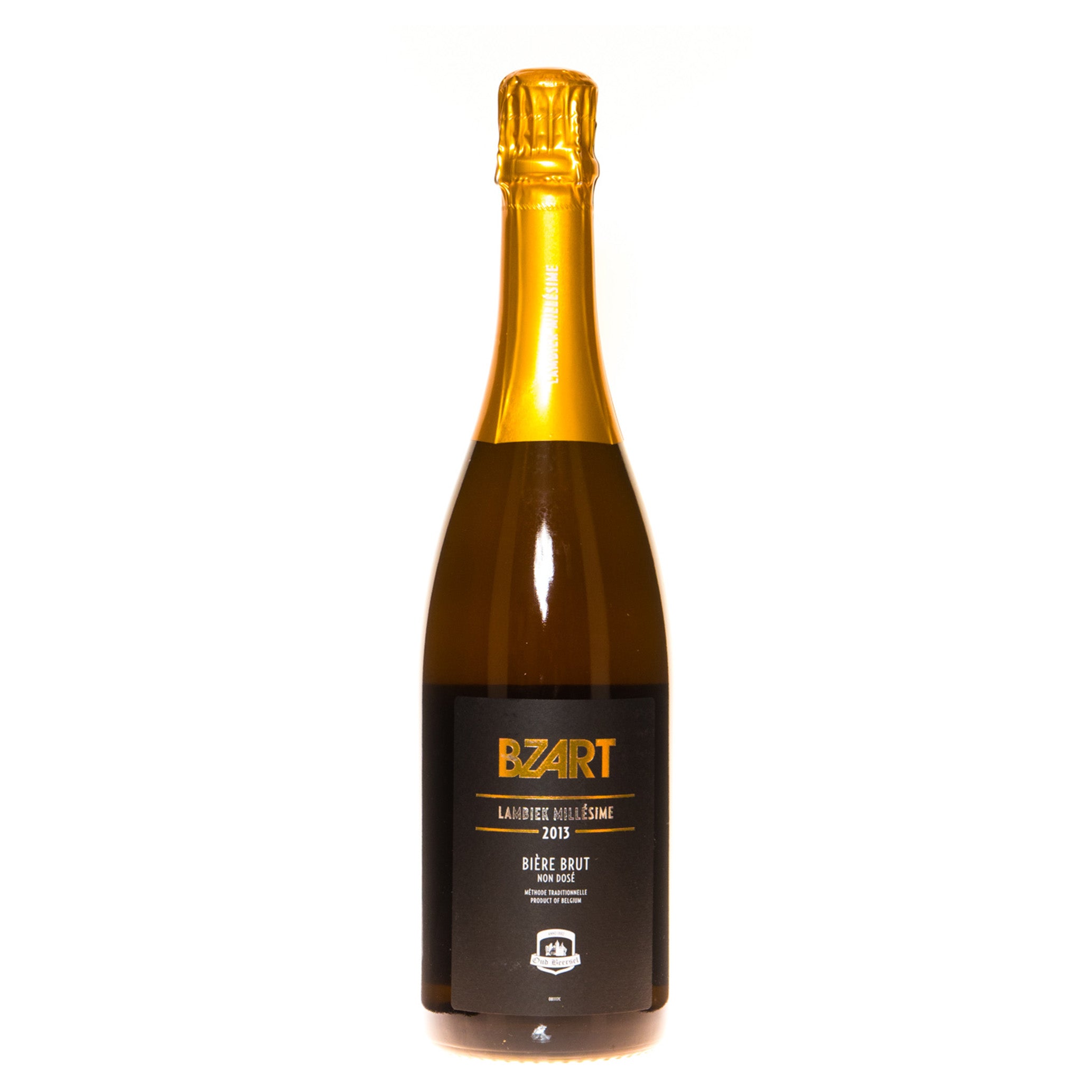 Oud Beersel- Bzart Lambiek Millésime 2013 7% ABV 750ml Bottle - Martins Off Licence