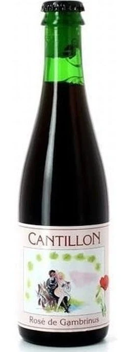 Cantillon- Rosé de Gambrinus Lambic 5% ABV 375ml Bottle