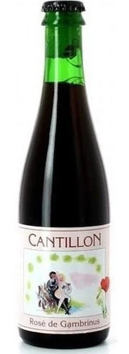 Cantillon- Rosé de Gambrinus Lambic 5% ABV 375ml Bottle - Martins Off Licence