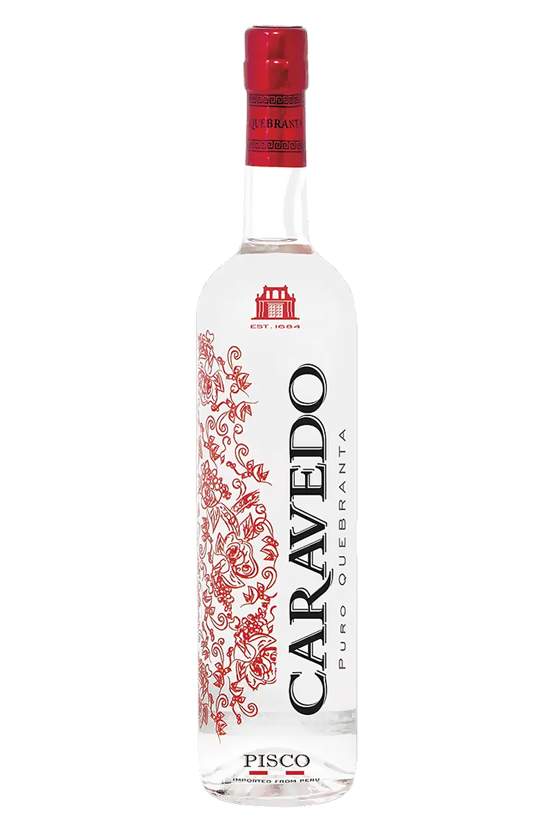 La Caravedo Pisco Quebranta 40% ABV