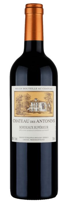 Château des Antonins Bordeaux Supérieur 2019