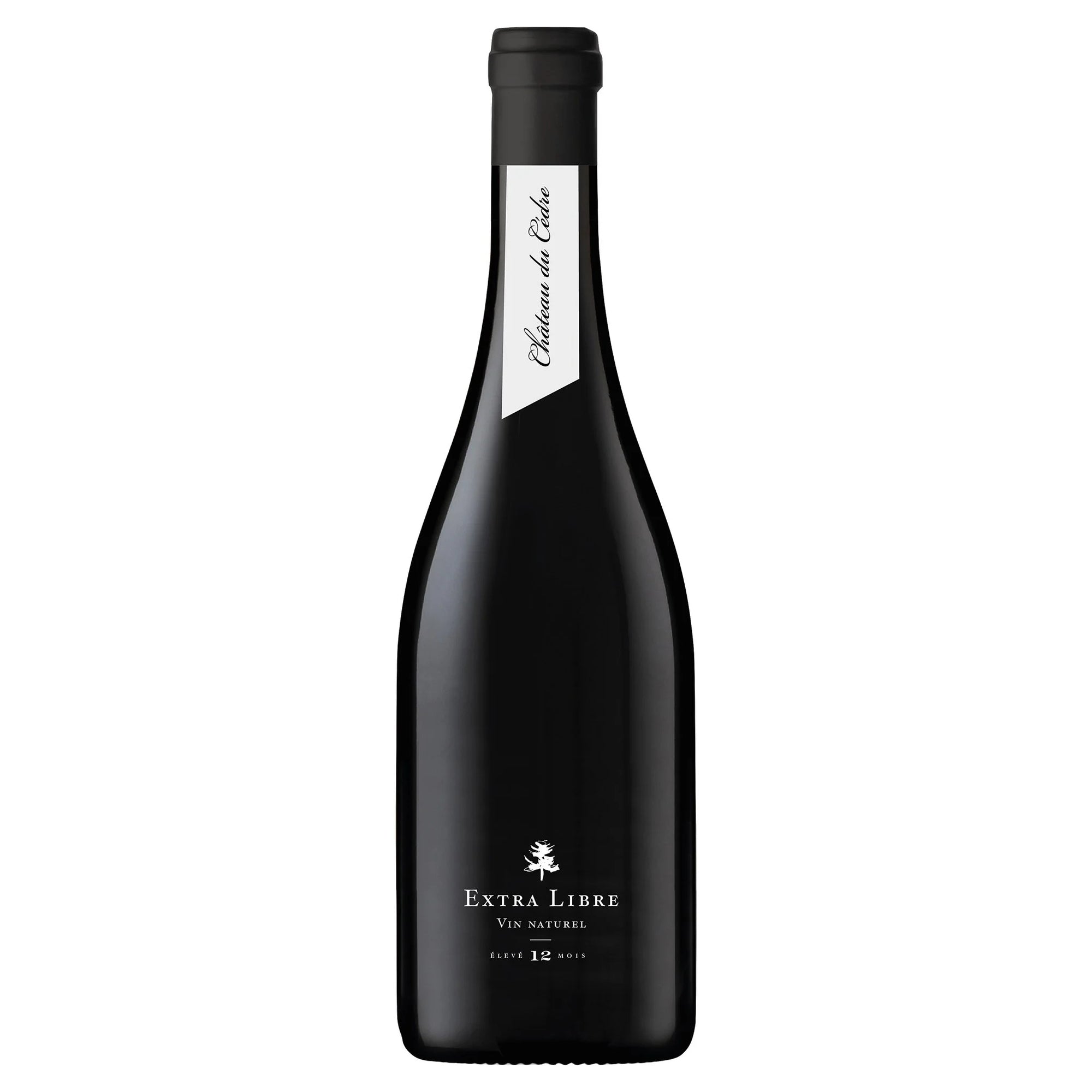 Château du Cèdre Extra Libre Malbec bottle