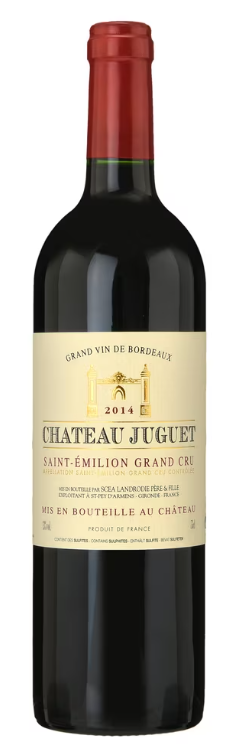 Château Juguet Saint-Émilion Grand Cru 2014