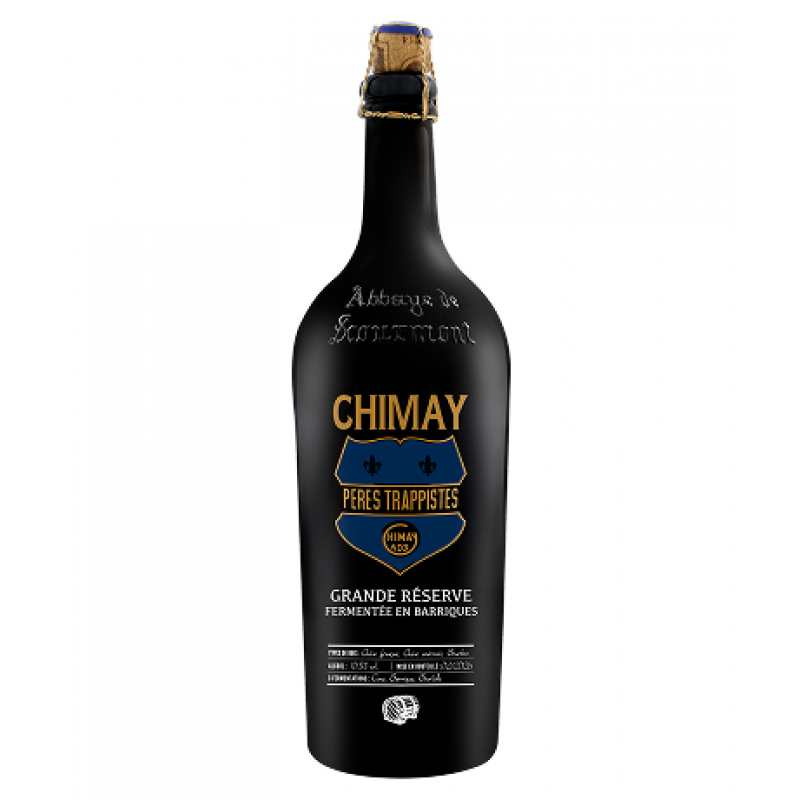 Chimay Grande Réserve Bourbon Barrel Aged 2026 750ml