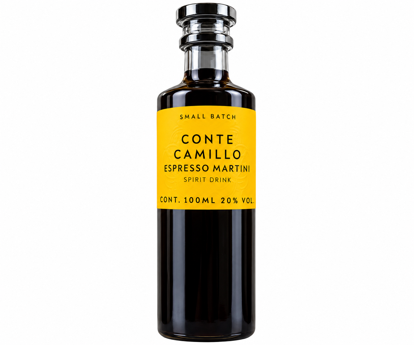 Conte Camillo Espresso Martini 100ml bottle