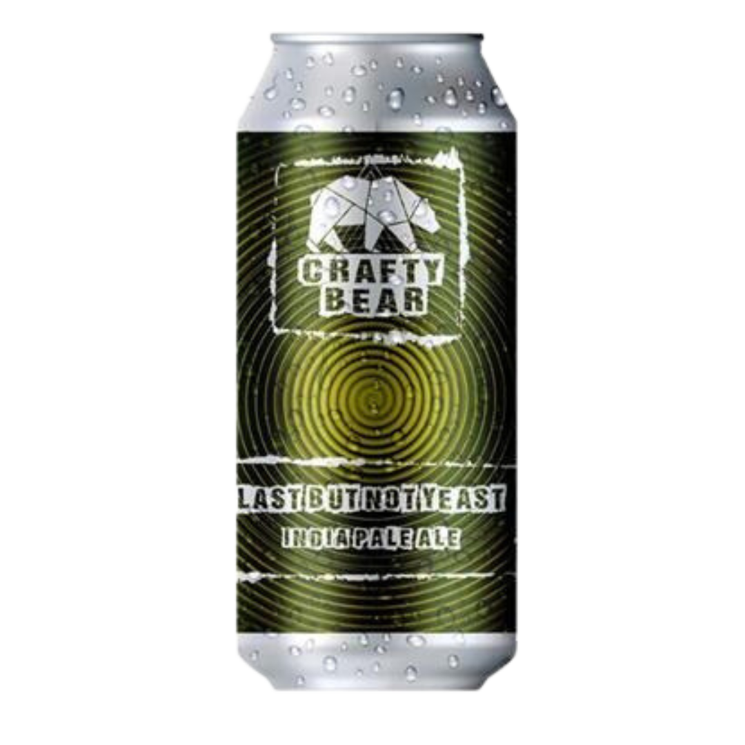 Crafty Bear- Last But Not Yeast IPA 5.5% ABV 440ml Can