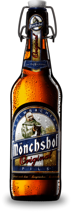 Mönchshof- Original Pilsner 4.9% ABV 500ml Bottle