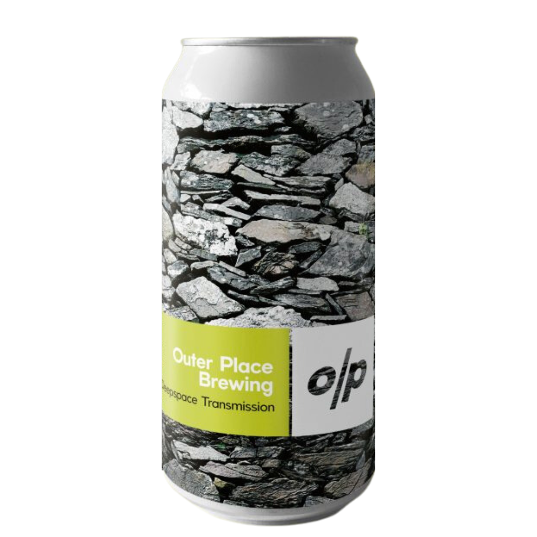 Outer Place Brewing- Deepspace Transmission Porter 6.2% ABV 440ml Can