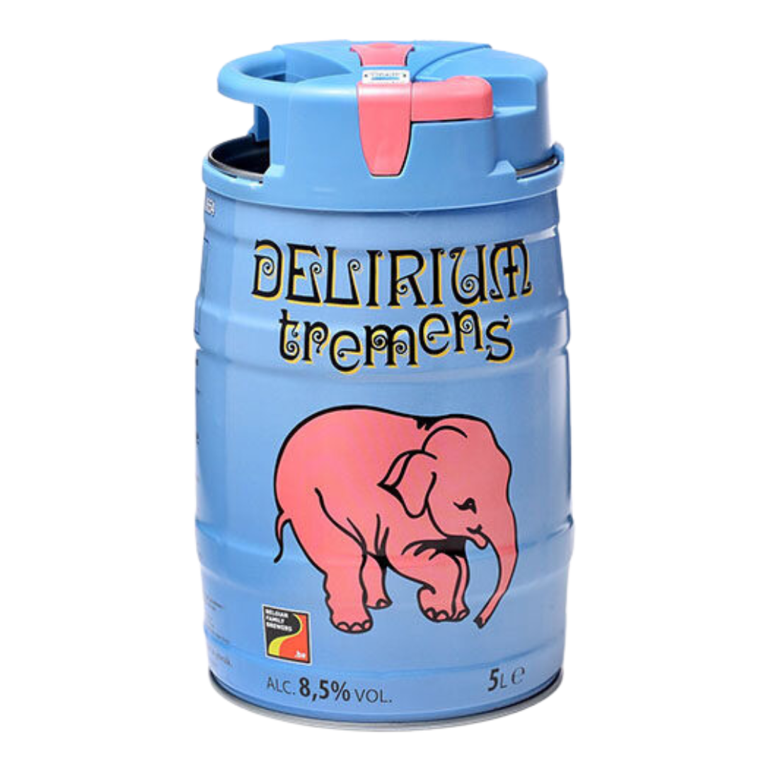 Huyghe- Delirium Tremens 8.5% ABV 5Ltr Mini Keg