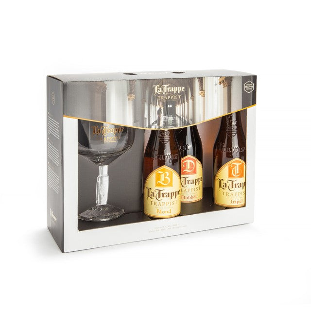 La Trappe Trappist 3 Bottle Gift Set
