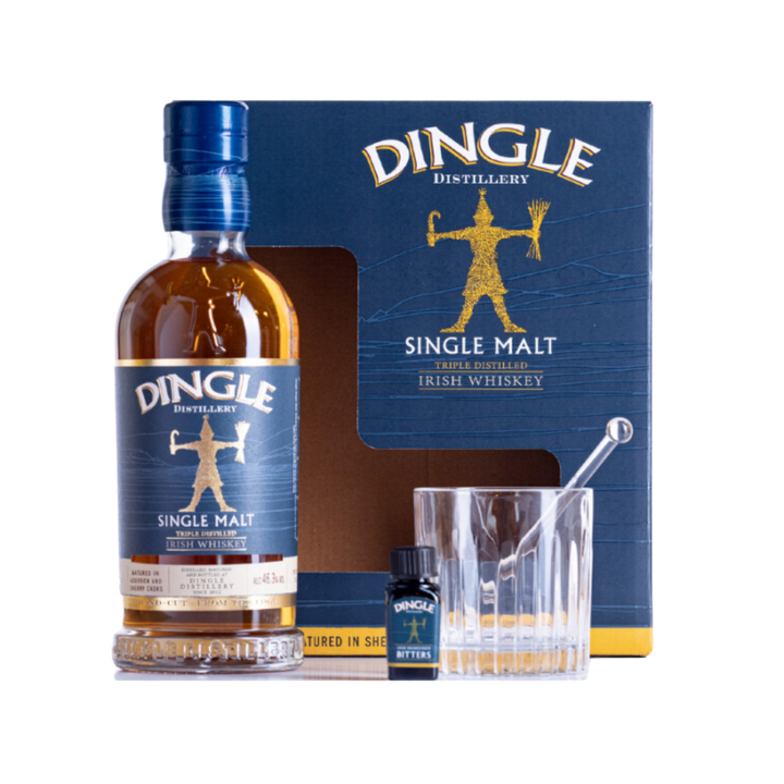 Dingle Single Malt Whiskey With Glass Gift Set