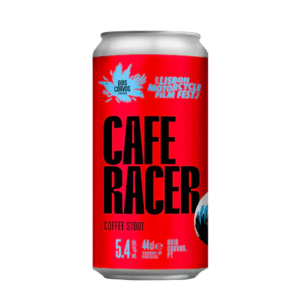Dois Corvos- Cafe Racer Coffee Stout ABV 5.4% 440 ml can