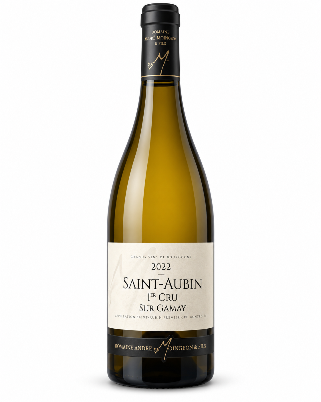 Domaine André Moingeon Saint-Aubin 1er Cru Sur Gamay 2022 bottle