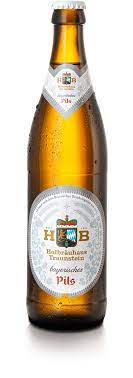 Hofbräuhaus Traunstein- Bayerisches Pils 5.1% ABV 500ml Bottle - Martins Off Licence