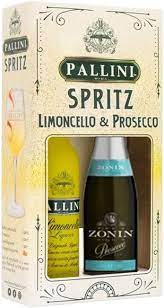 Pallini Spirits Limoncello & Prosecco