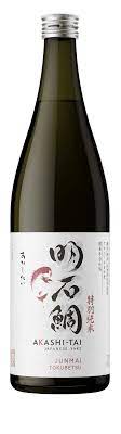 Akashi Sake Junmai Tokubetsu Yamadanishiki 15% ABV
