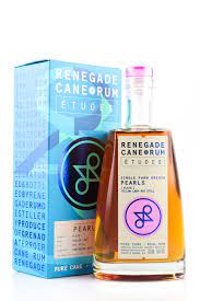 Renegade Cane Études Pearls Pot Still Rum 55% ABV