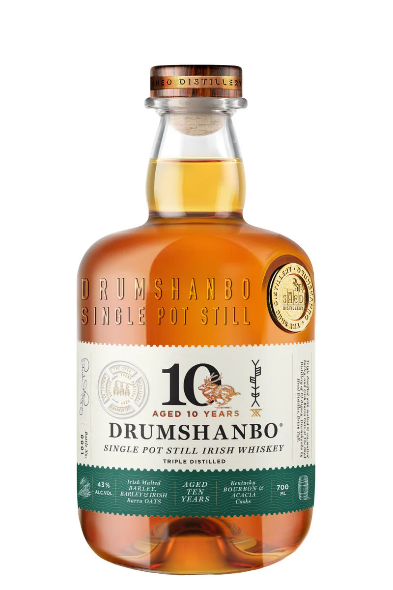 Drumshanbo - 10 year Single Pot Still 700 ml, 45% ABV