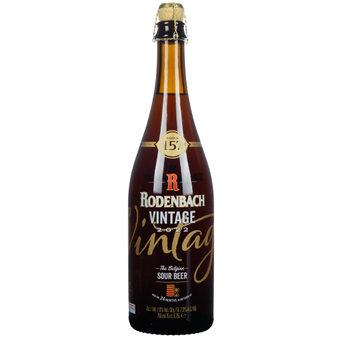 Rodenbach Vintage 2022 BA Flemish Red/Brown Ale 7% ABV 750ml Bottle