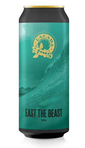 Lacada Brewery- East the Beast IPA 6% ABV 440ml Can