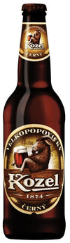 Pivovar Velké Popovice- Kozel Černý Lager 3.8% ABV 500ml Bottle