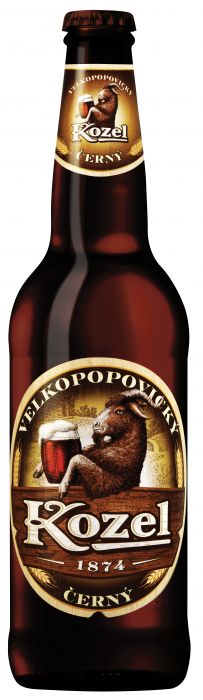 Pivovar Velké Popovice- Kozel Černý Lager 3.8% ABV 500ml Bottle
